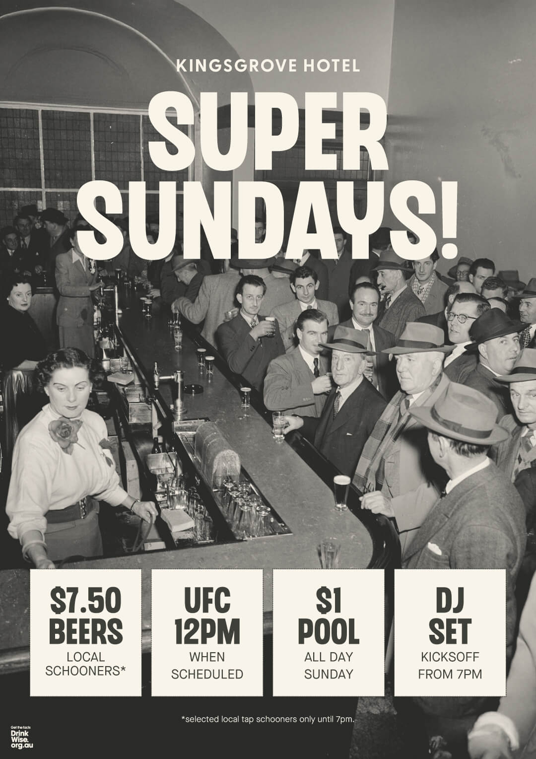 Kingsgrove Hotel UFC Sundays
