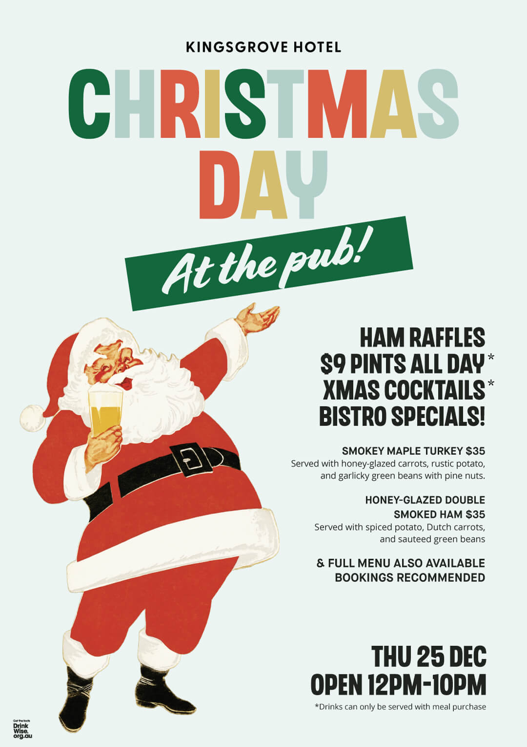 Christmas Day Kingsgrove