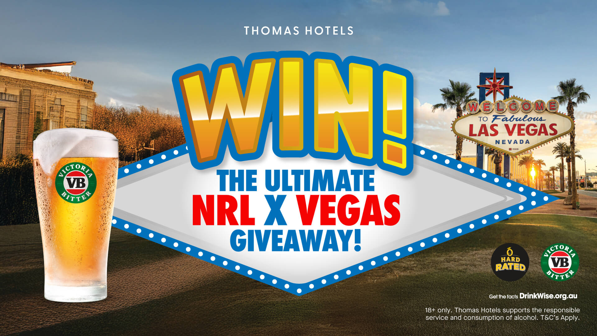 Win a Trip to Las Vegas!