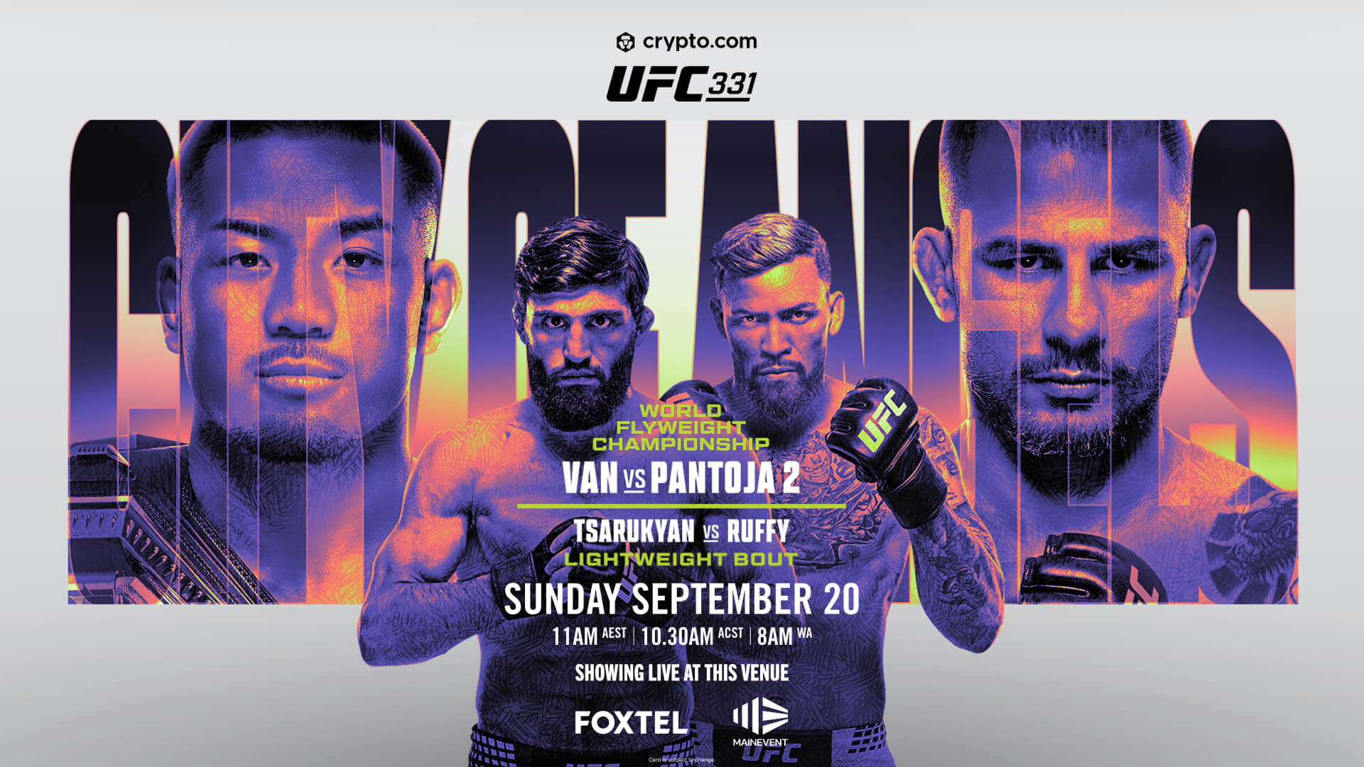UFC #331